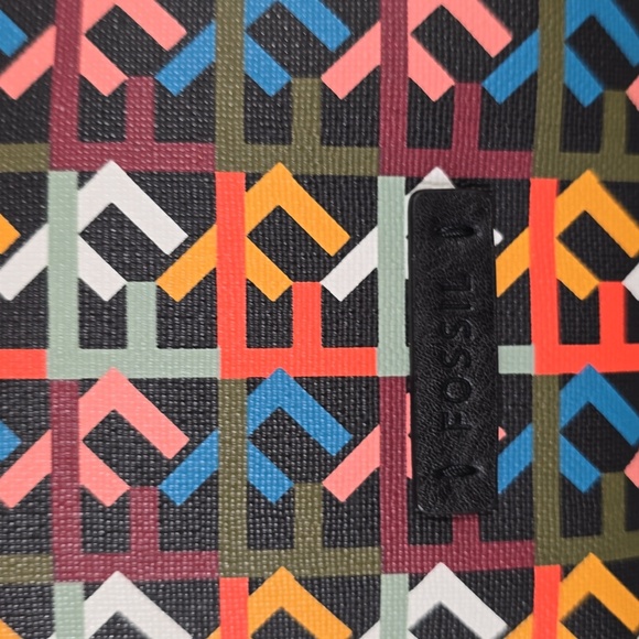 {Fossil} Womens Rachel Tote Multi Bag ZB7446757 - Picture 10 of 17